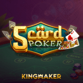 5 Card Poker on FBM Play